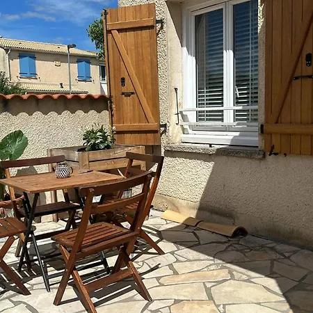 Avec Piscine, Jacuzzi, Jardin Et Netflix Holiday home Mauguio