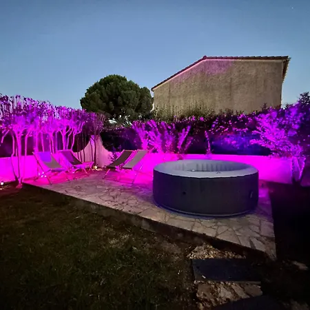 Avec Piscine, Jacuzzi, Jardin Et Netflix Holiday home Mauguio